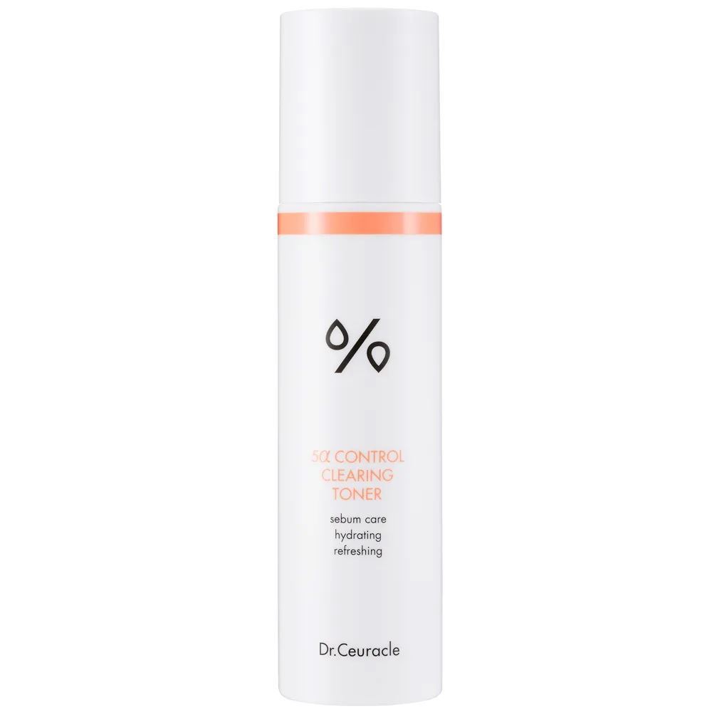 Dr.Ceuracle 5α Control Clearing Toner Себорегулюючий тонер для обличчя 120ml