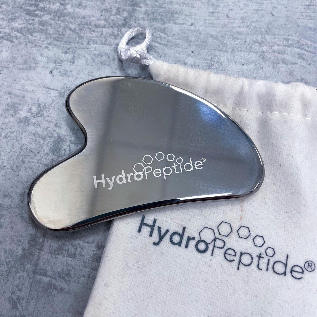 HydroPeptide  Stainless Steel Gua Sha – Шкребок гуаша з медичної сталі