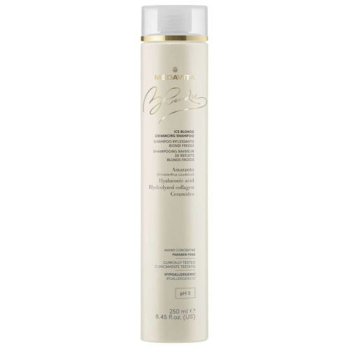 Medavita ICE BLONDE ENHANCING SHAMPOO