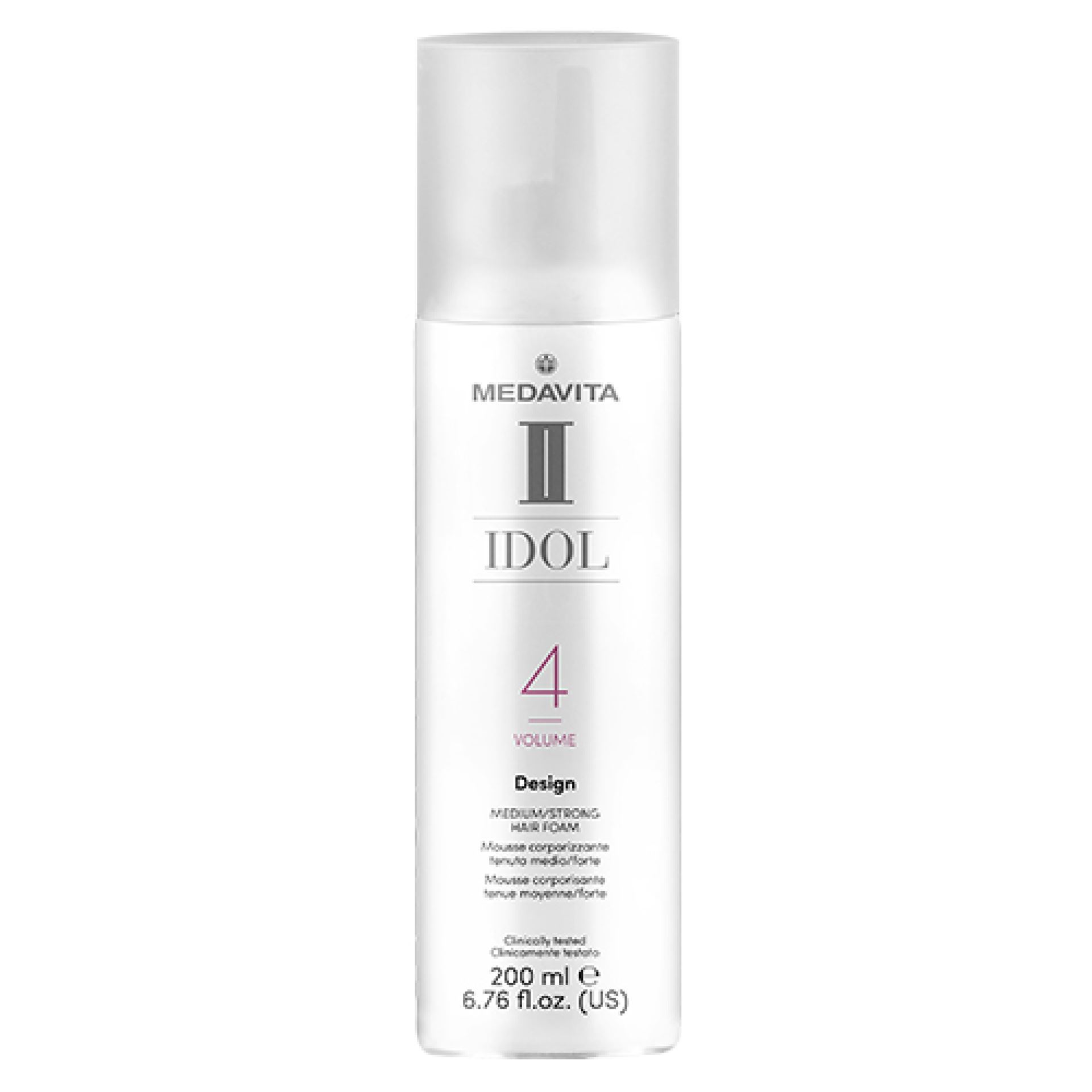Medavita DESIGN MEDIUM/STRONG HAIR FOAM