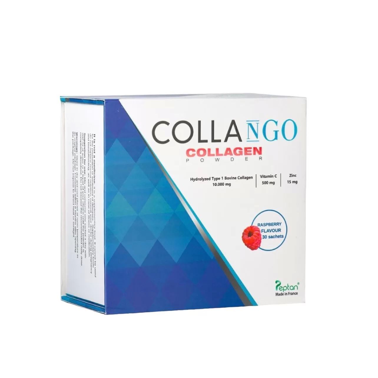 Collango Collagen Powder Raspberry Flavour