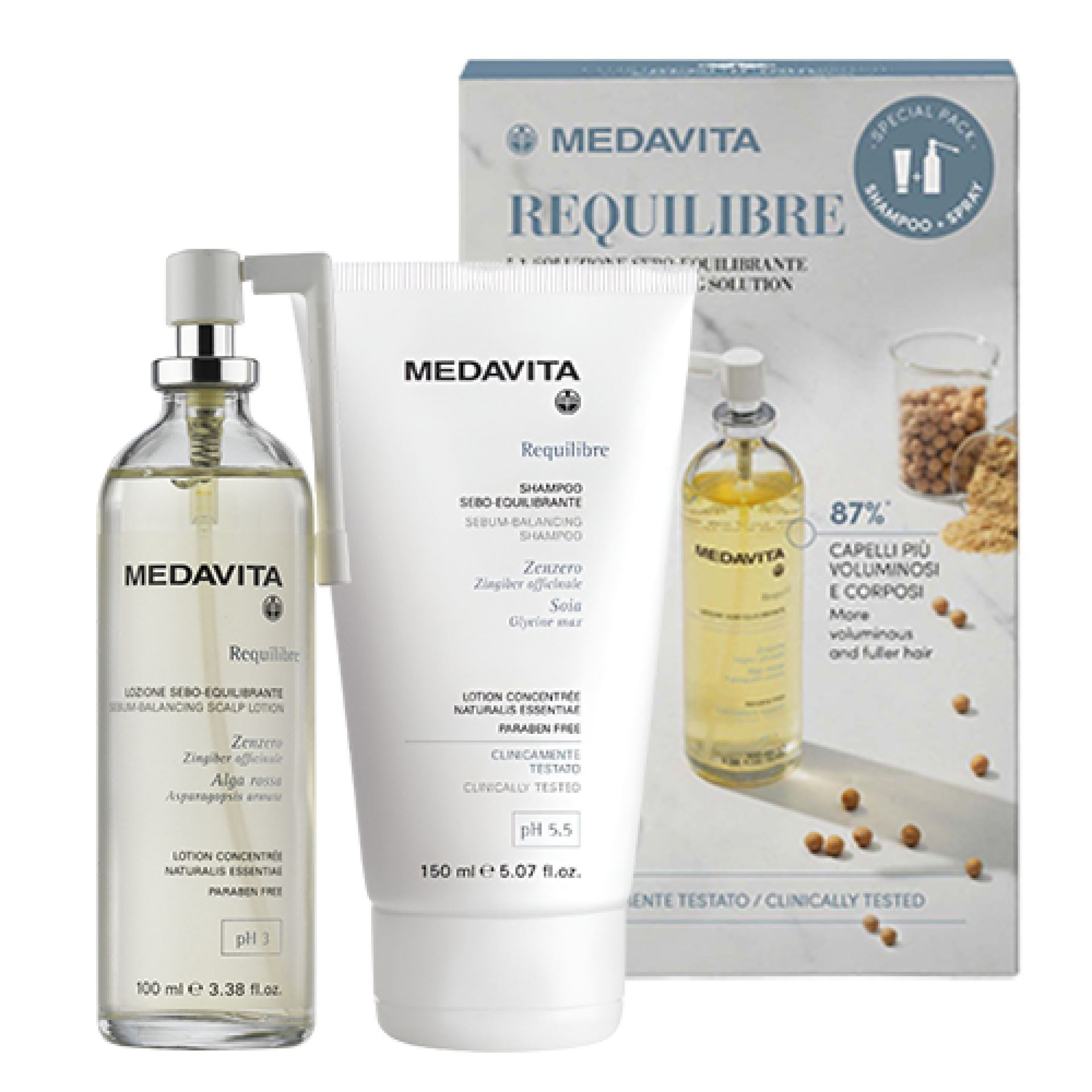 Medavita SPECIAL PACK REQUILIBRE