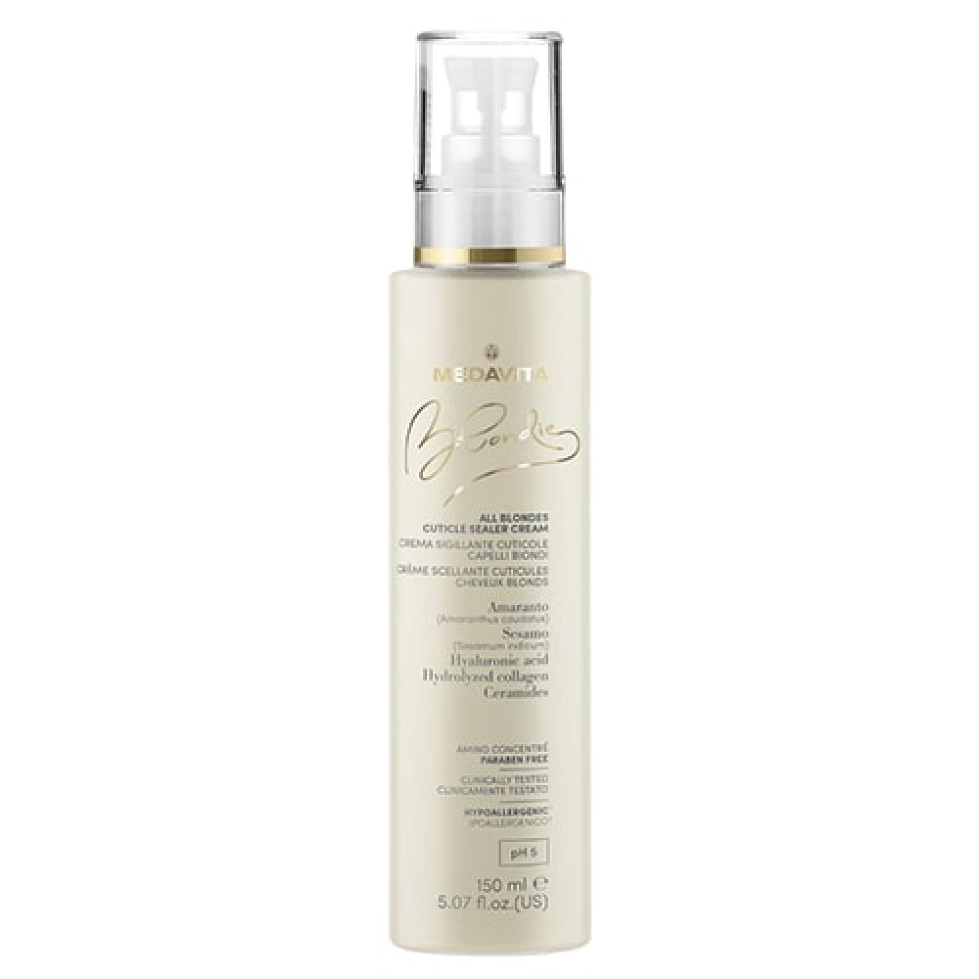 Medavita ALL BLONDES CUTICLE SEALER CREAM