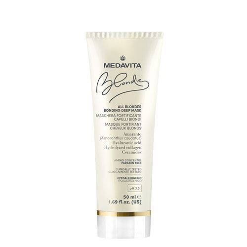 Medavita ALL BLONDES BONDING DEEP MASK