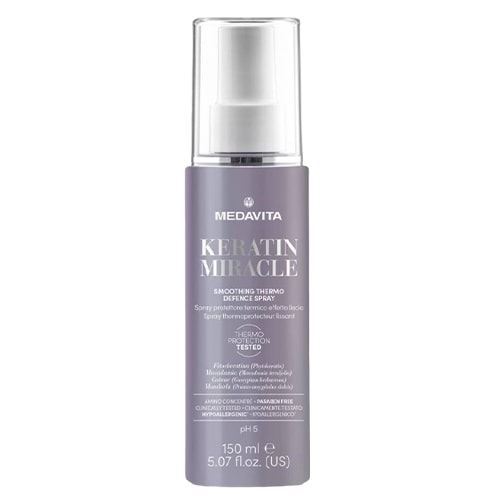 Medavita KERATIN MIRACLE SMOOTHING THERMO DEFENCE SPRAY ТЕРМОЗАХИСТ