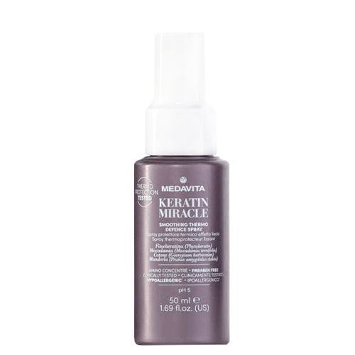 Medavita KERATIN MIRACLE SMOOTHING THERMO DEFENCE SPRAY ТЕРМОЗАХИСТ