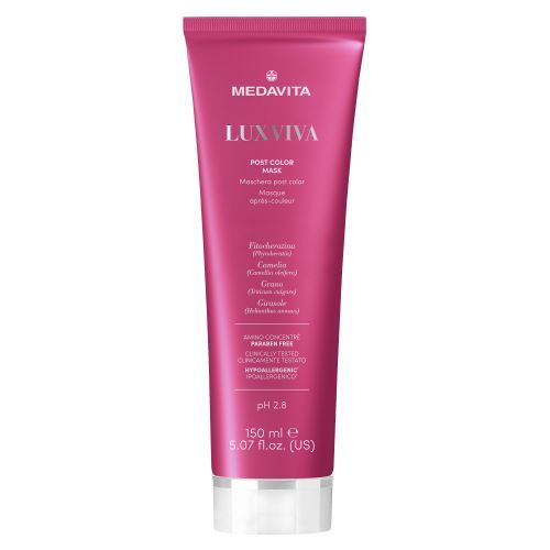 Medavita Luxviva POST COLOR МАСКА ПОСТКОЛОР ДЛЯ ФАРБОВАНОГО ВОЛОССЯ 150ml