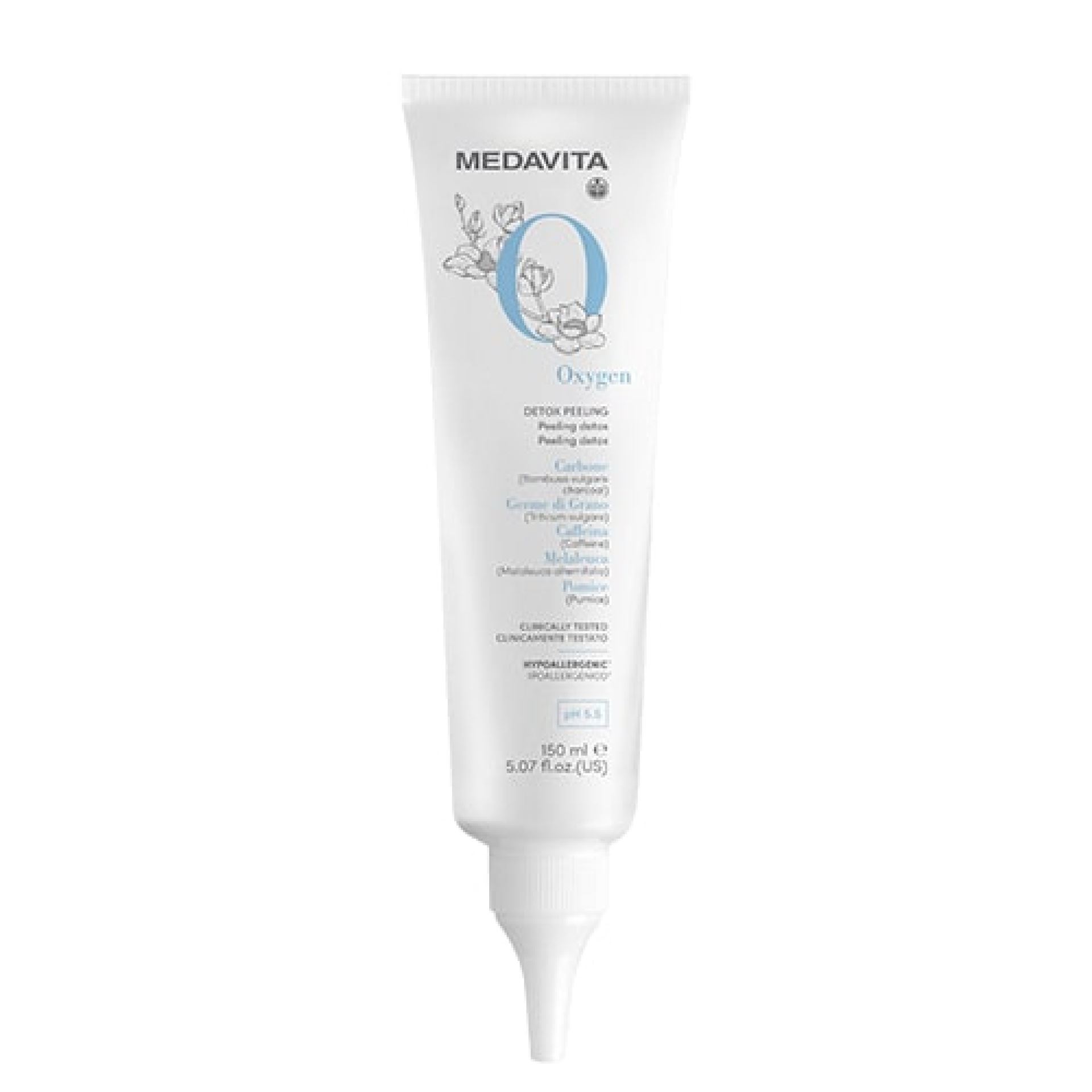Medavita peeling detox oxygen / ВІДНОВЛЮВАЛЬНИЙ ПІЛІНГ-ДЕТОКС
