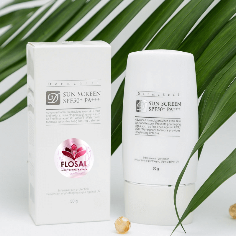 Dermaheal Sun Screen Сонцезахисний крем SPF 50 PA ++, 50 мл