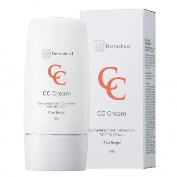 Dermaheal CC Cream Tan Beige SPF 30