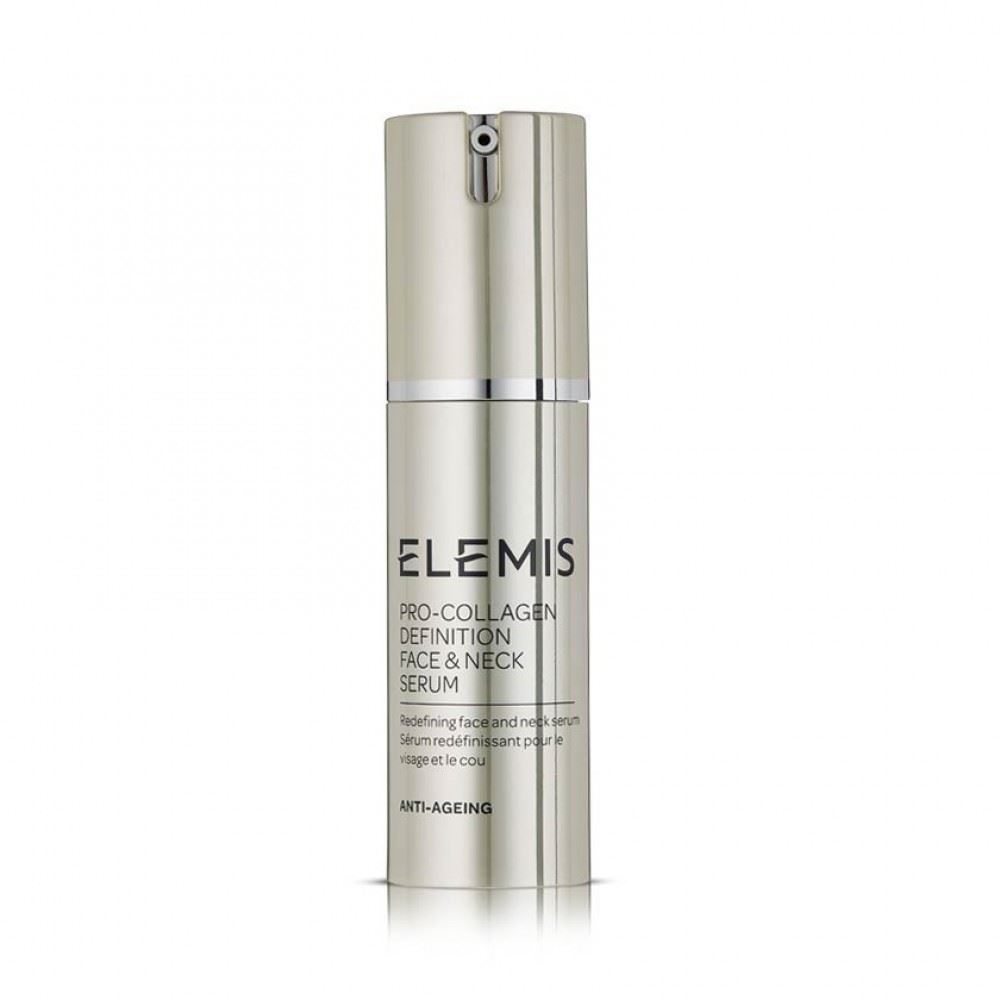 ELEMIS Pro-Collagen Definition Face & Neck Serum - Ліфтинг-сироватка для обличчя і шиї, 30ml