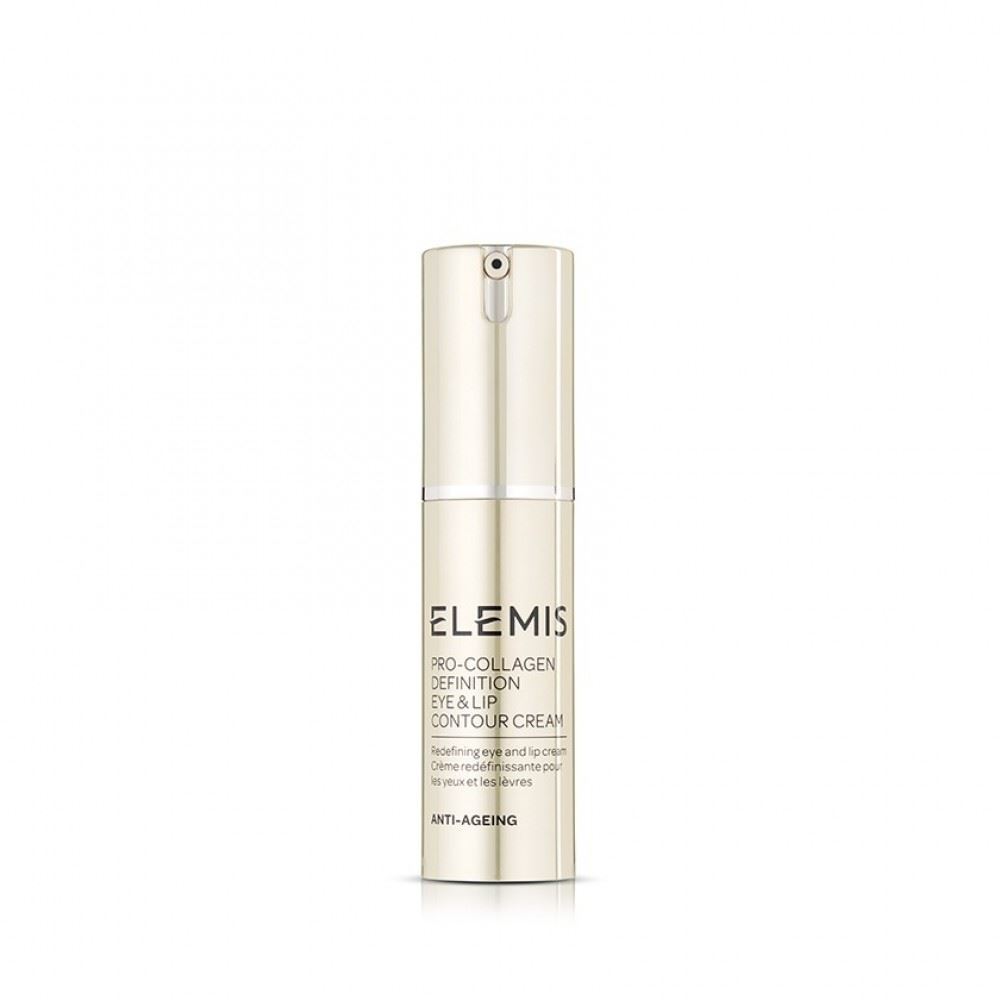 ELEMIS Pro-Collagen Definition Eye & Lip Contour Cream - Ліфтинг-крем для повік і губ, 15ml