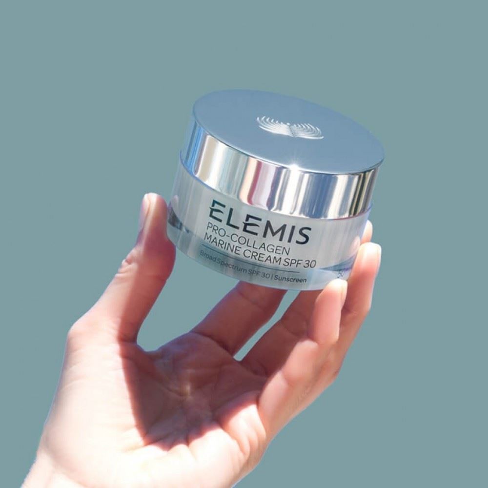 ELEMIS Pro-Collagen Marine Cream SPF30 - Крем для обличчя Про-Колаген SPF30, 50ml
