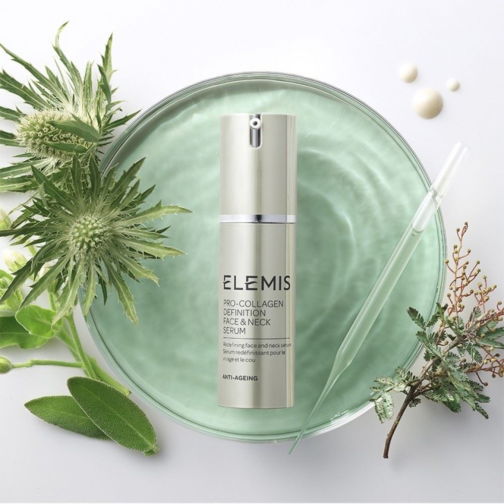 ELEMIS Pro-Collagen Definition Face & Neck Serum - Ліфтинг-сироватка для обличчя і шиї, 30ml
