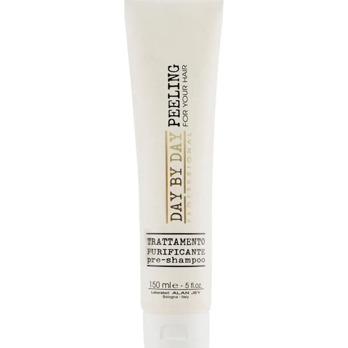 Пілінг для шкіри голови Alan Jey Day by Day Peeling Pre-shampoo з мікрочастками 150 ml