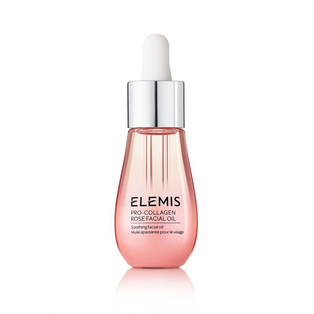 ELEMIS Pro-Collagen Rose Facial Oil - Заспокійлива олія для обличчя, 15ml