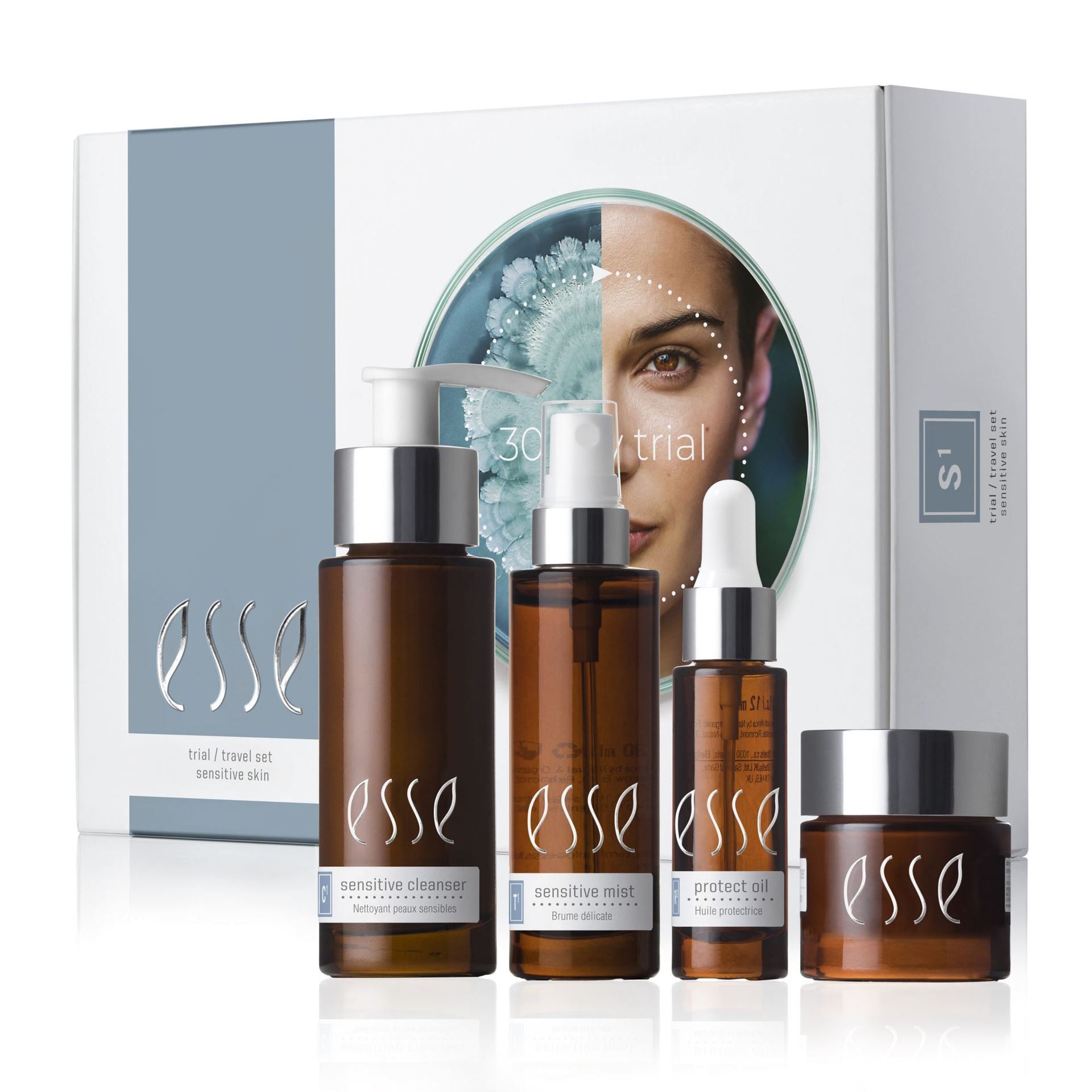 Esse S1 Sensitive Skin Trial / Travel Set Набір для чувствительной кожи