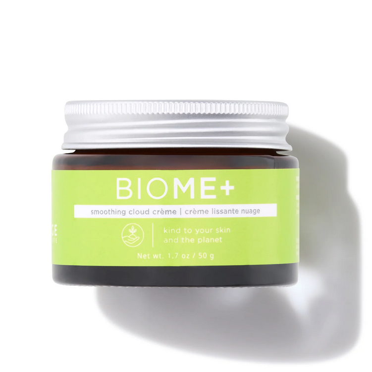 Image Skincare Biome + Smoothing Cloud Cream ЗВОЛОЖУЮЧИЙ КРЕМ-МУС ЗІ СКВАЛАНОМ 50g