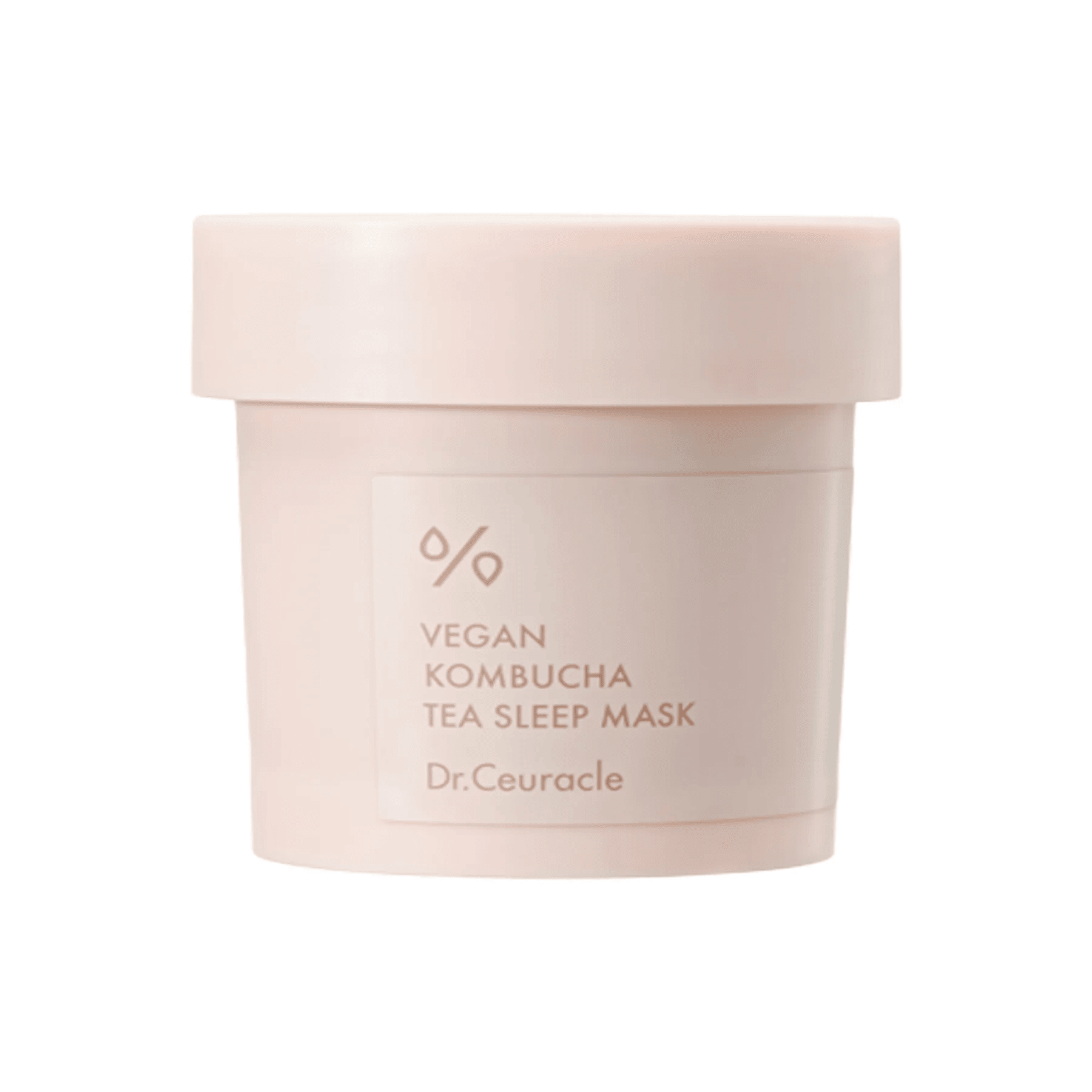 Dr.Ceuracle Vegan Kombucha Tea Sleep Mask Веганська зволожуюча антиоксидантна маска для обличчя з екстрактом комбучі та бакучіолом