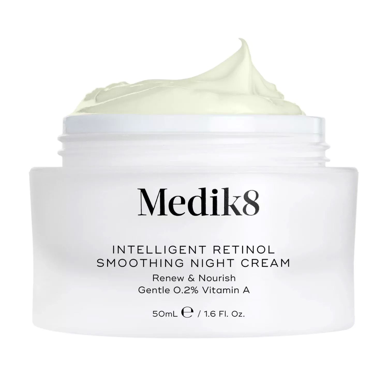 Medik8 INTELLIGENT RETINOL SMOOTHING NIGHT CREAM