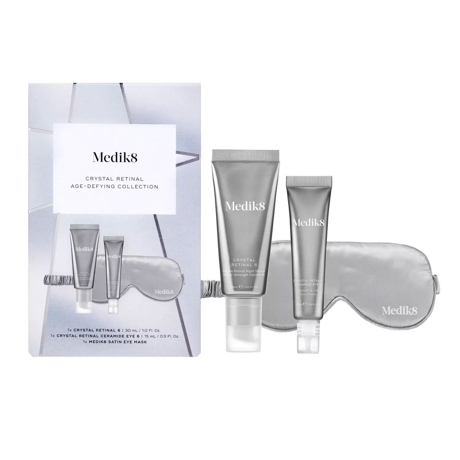 Medik8 CRYSTAL RETINAL AGE-DEFYING COLLECTION