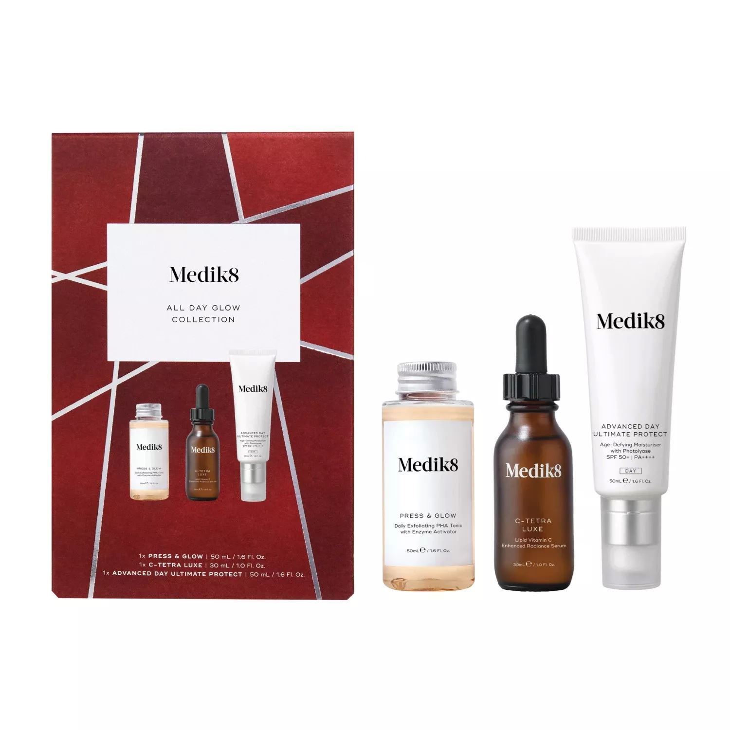 Medik8 ALL DAY GLOW COLLECTION