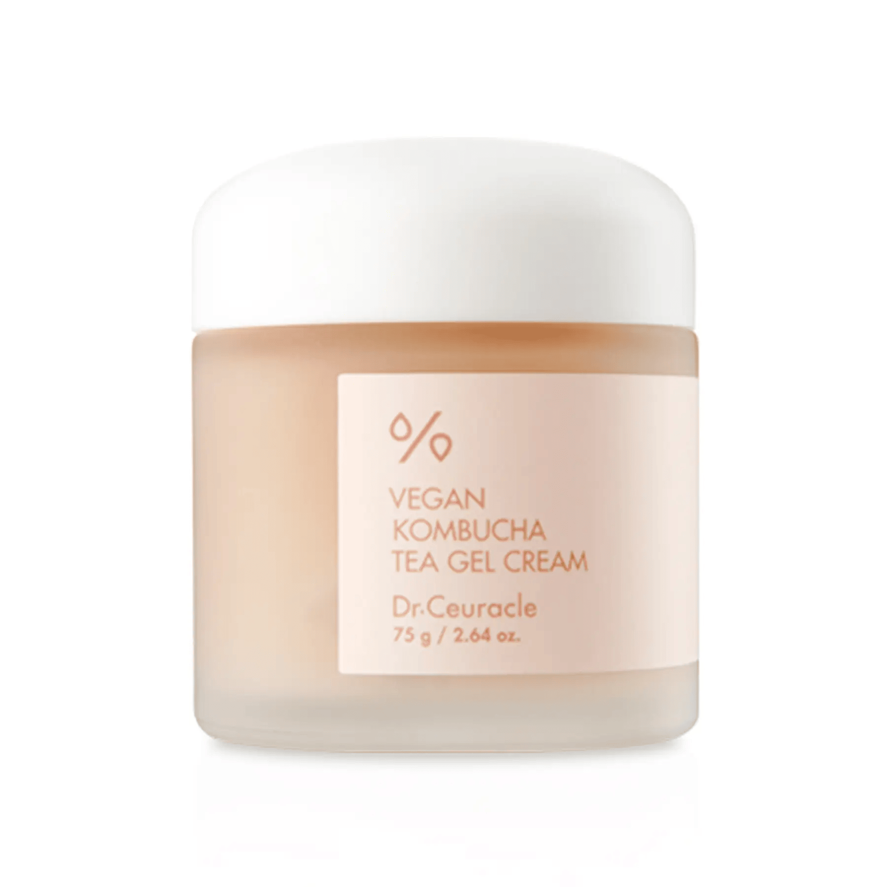 Dr.Ceuracle Vegan Kombucha Tea Gel Cream Веганський крем-гель з екстрактом комбучі  75g