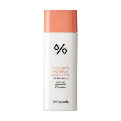 Dr.Ceuracle 5α Control No Sebum Sun Lotion Себорегулюючий сонцезахисний лосьйон "5-альфа контроль"