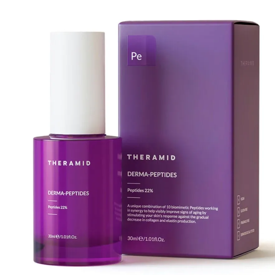 Theramid (Derma-Peptides 22% Treatment) Мультипептидна сироватка для обличчя