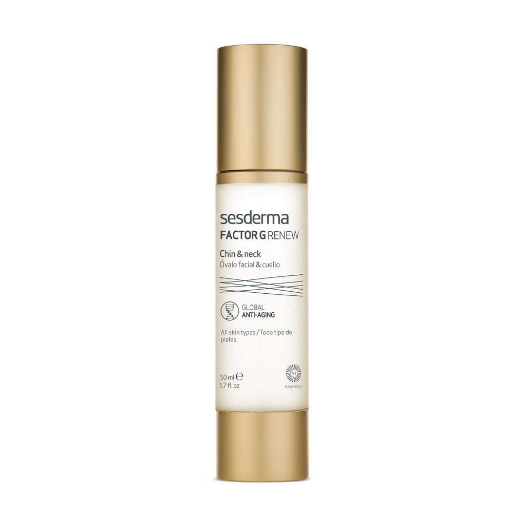 Sesderma Laboratories Factor G Oval Cream Омолоджуючий крем для овалу обличчя та шиї 50ml