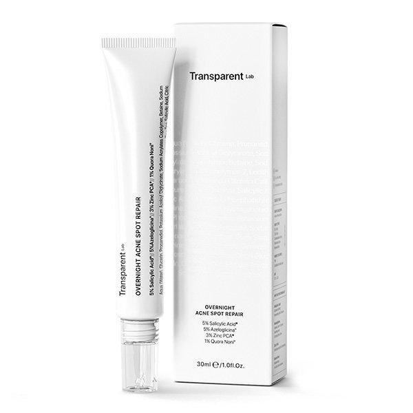 TRANSPARENT-LAB ADULT ACNE TREATMENT Нічний засіб від висипань