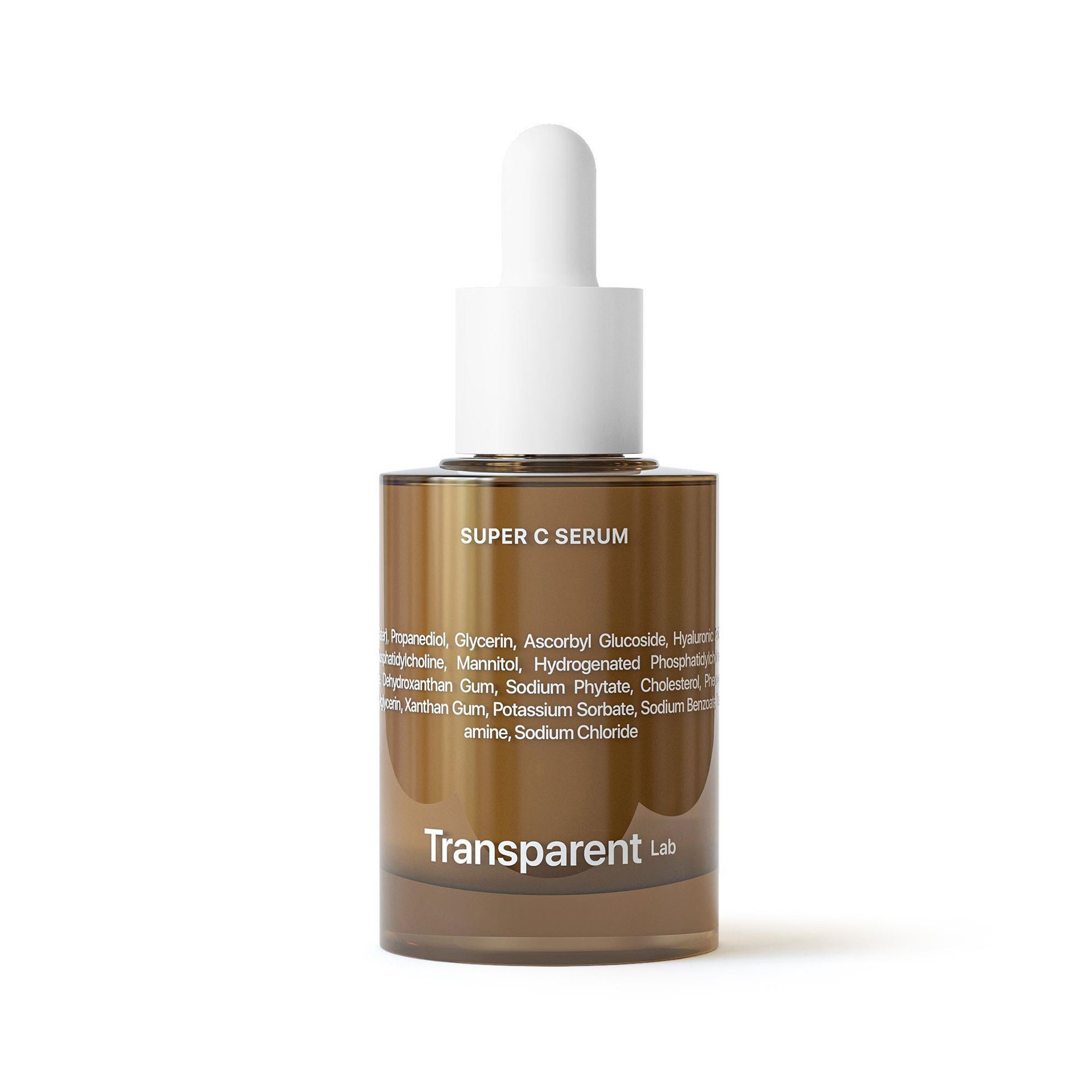 TRANSPARENT-LAB SUPER C SERUM Сироватка від тонких зморшок і для пружної шкіри