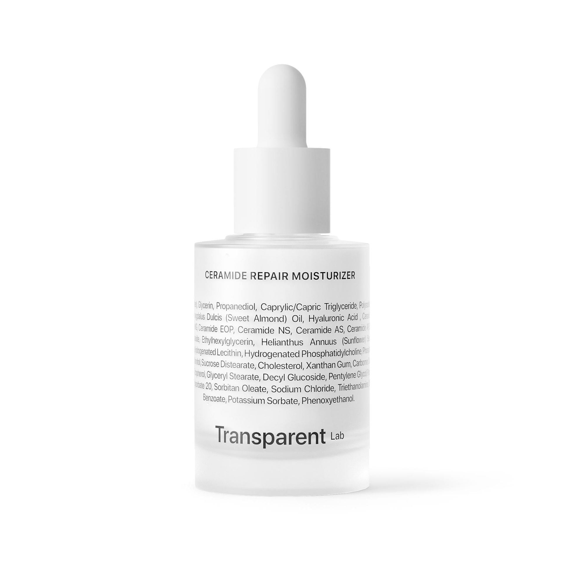 TRANSPARENT-LAB CERAMIDE REPAIR MOISTURIZER Ультразволожуюча сироватка