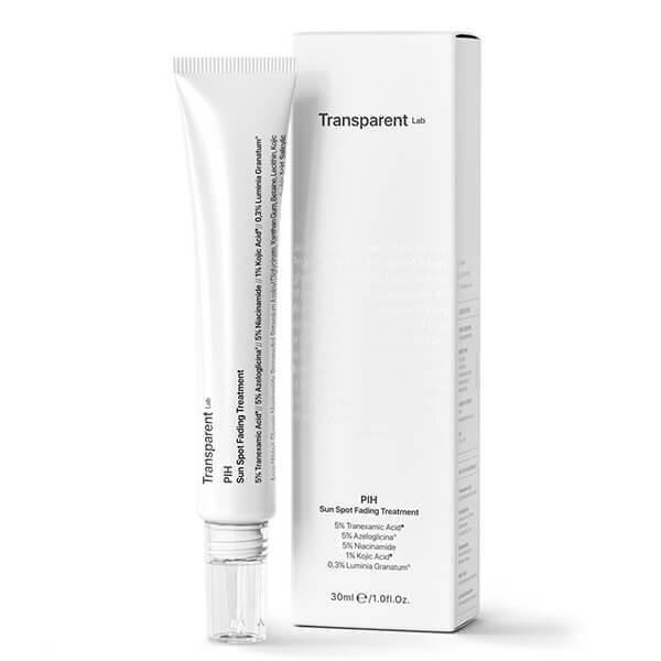 TRANSPARENT-LAB P.I.H Sun spot fading treatment Лікування постзапальної гіперпігментації