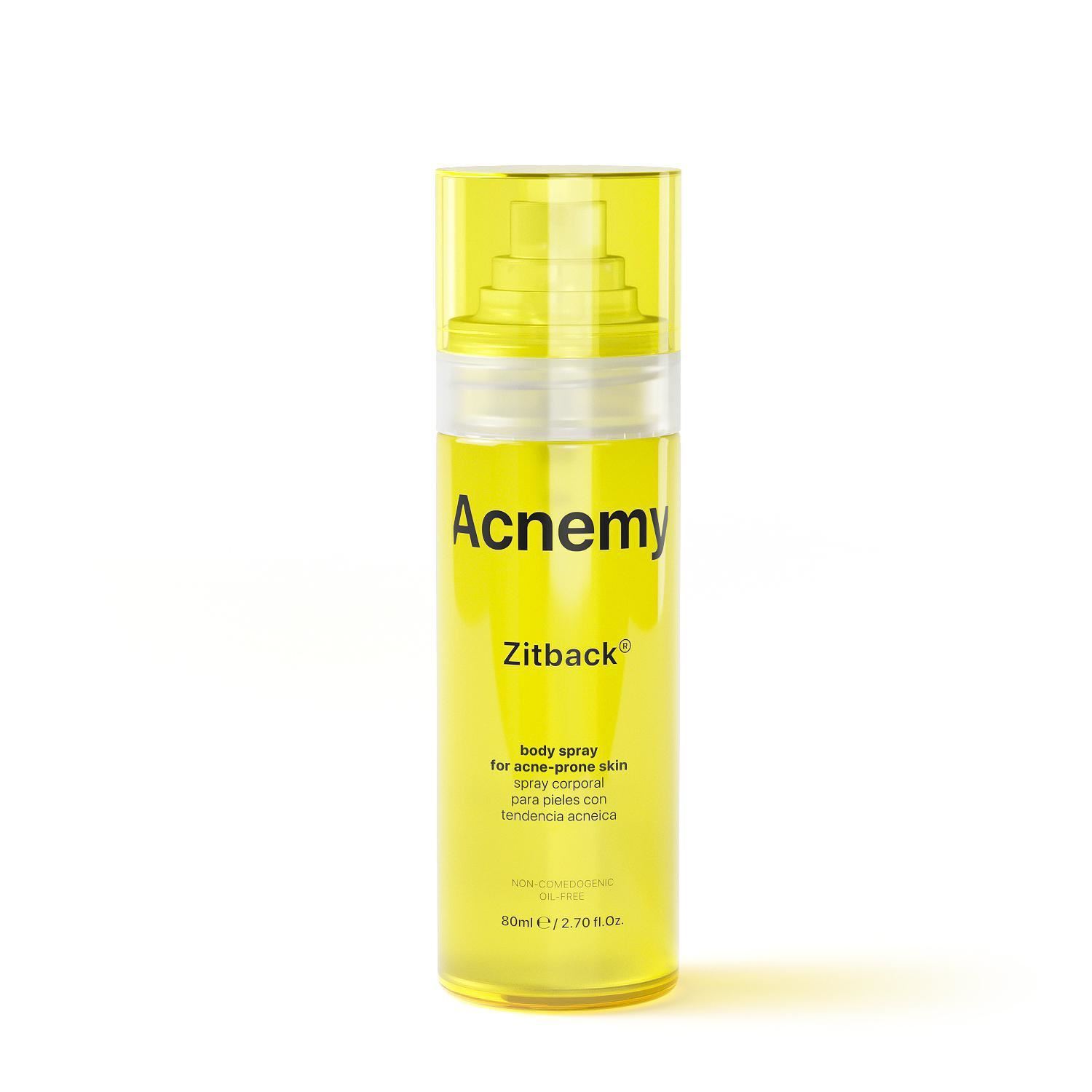 Acnemy ZITBACK Спрей для тіла з акне