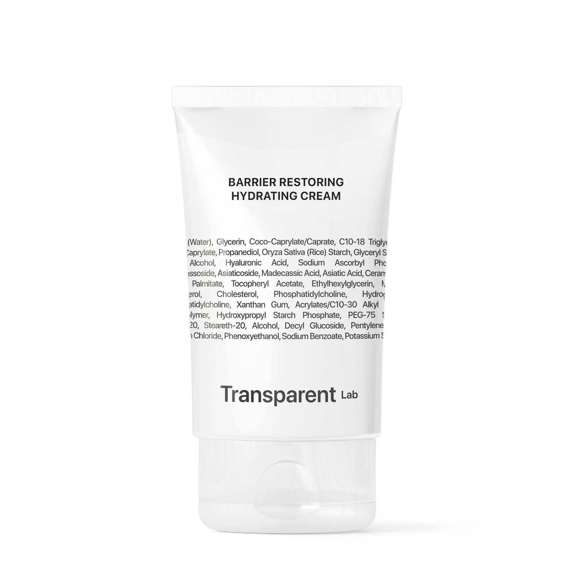TRANSPARENT-LAB Barrier restoring hydrating cream Ультразволожуючий крем