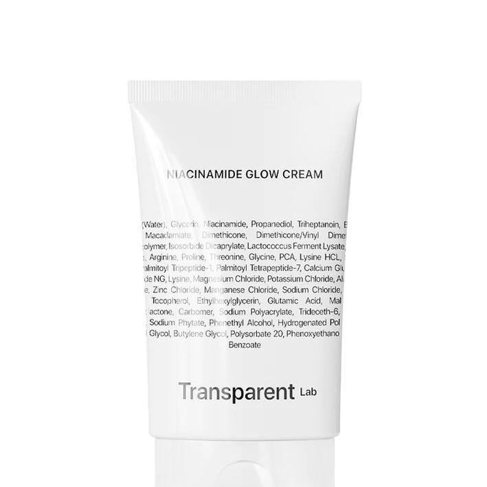 TRANSPARENT-LAB NIACINAMIDE GLOW CREAM Освітлюючий крем для обличчя