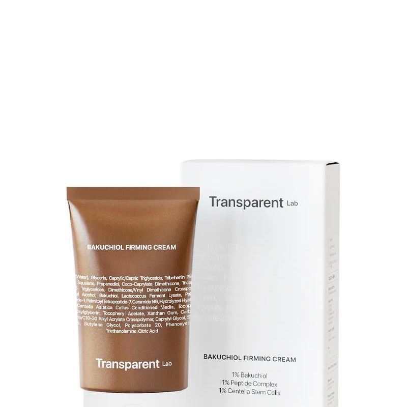TRANSPARENT-LAB BAKUCHIOL FIRMING CREAM Зміцнюючий крем для обличчя