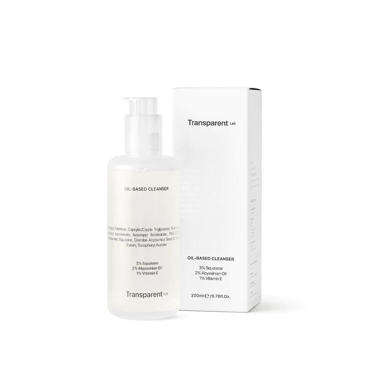 TRANSPARENT-LAB OIL-BASED CLEANSER Засіб для зняття макіяжу на масляній основі