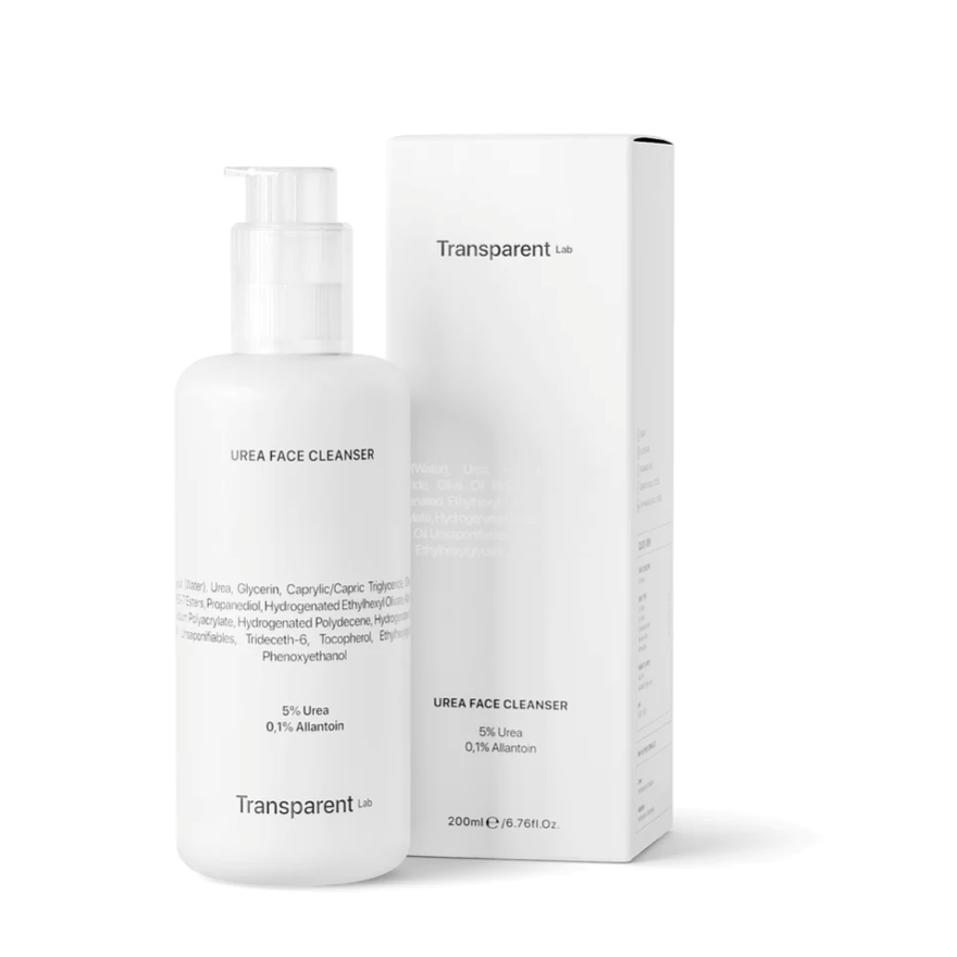 TRANSPARENT-LAB UREA FACE CLEANSER  Гель для вмивання із сечовиною
