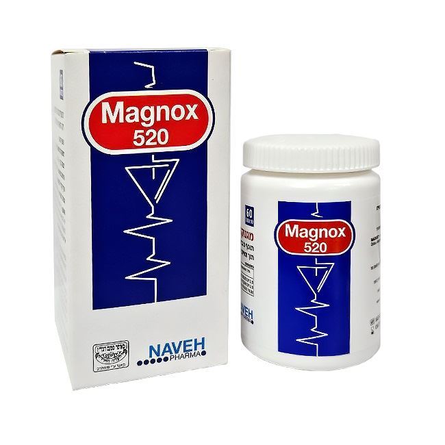 Magnox 520 БАД біологічно активна добавка з магнієм
