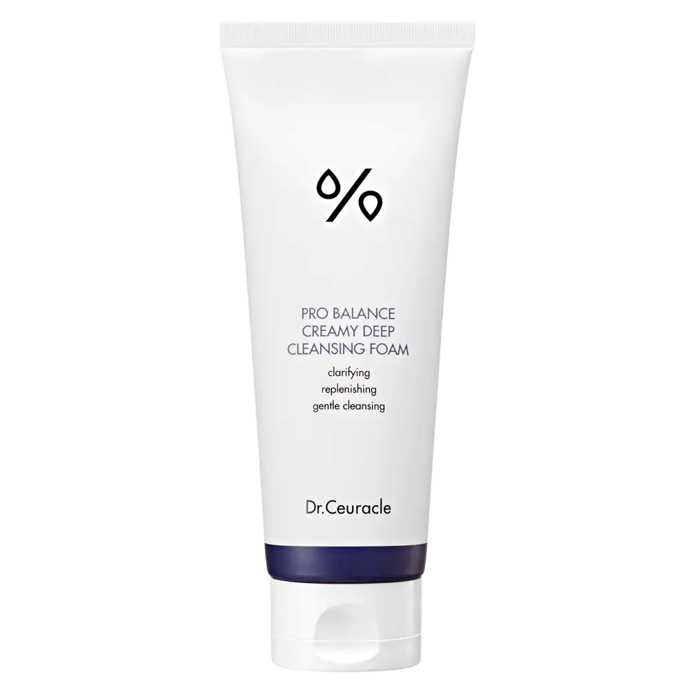 Dr. Ceuracle Pro Balance Creamy Cleansing Foam Кремова пінка для вмивання з пробіотиками 150ml