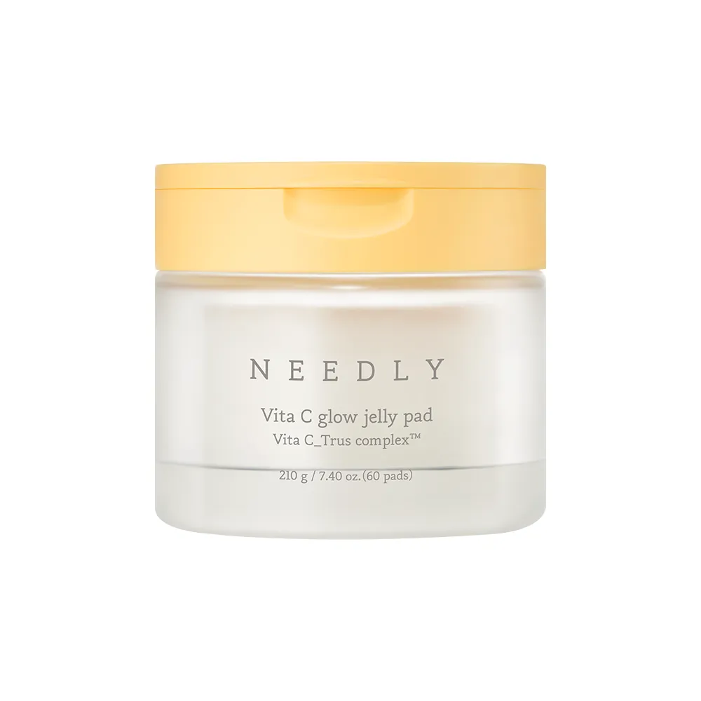 Needly Vita C Glow Jelly Pad Зволожувальні тонер-педи для сяйва шкіри