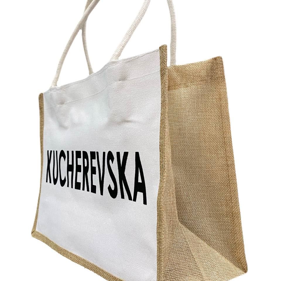 Літня сумка-шопер Kucherevska