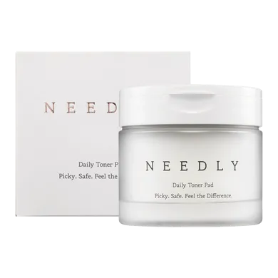 Needly Daily Toner Pad Пілінг - диски з BHA і PHA - кислотами