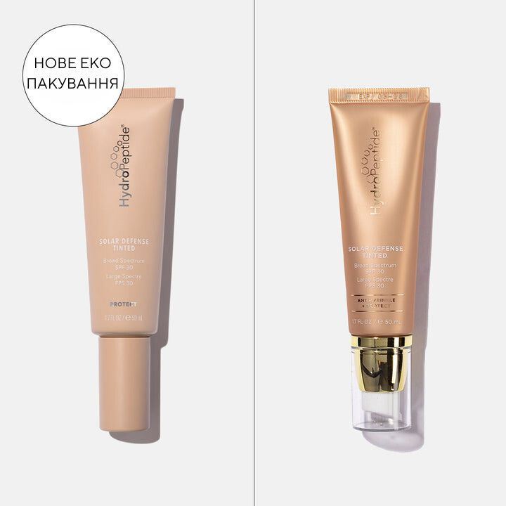 HydroPeptide Solar Defense Tinted SPF 30 – Сонцезахисний крем для обличчя