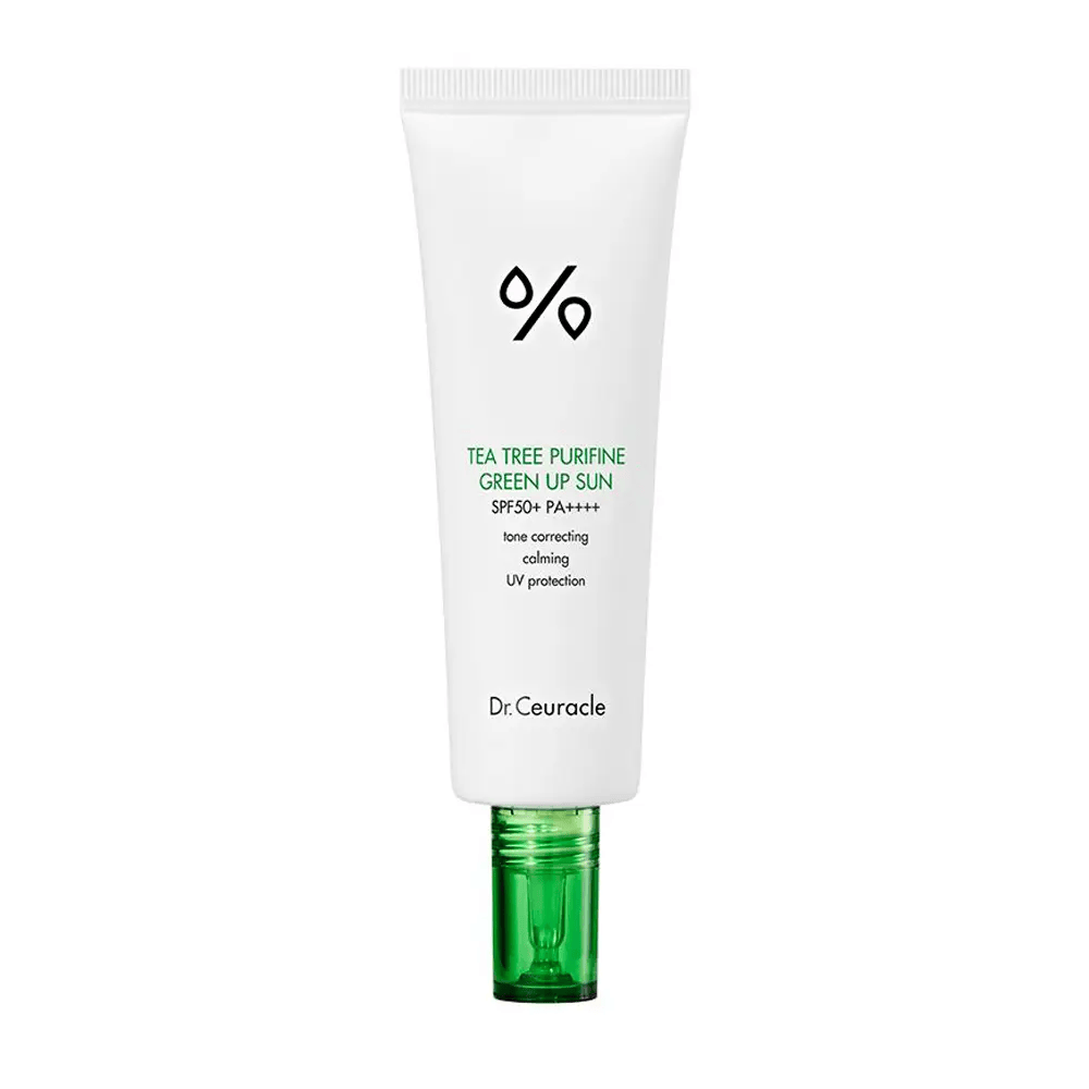 Dr.Ceuracle Tea Tree Purifine Green Up Sun SPF 50