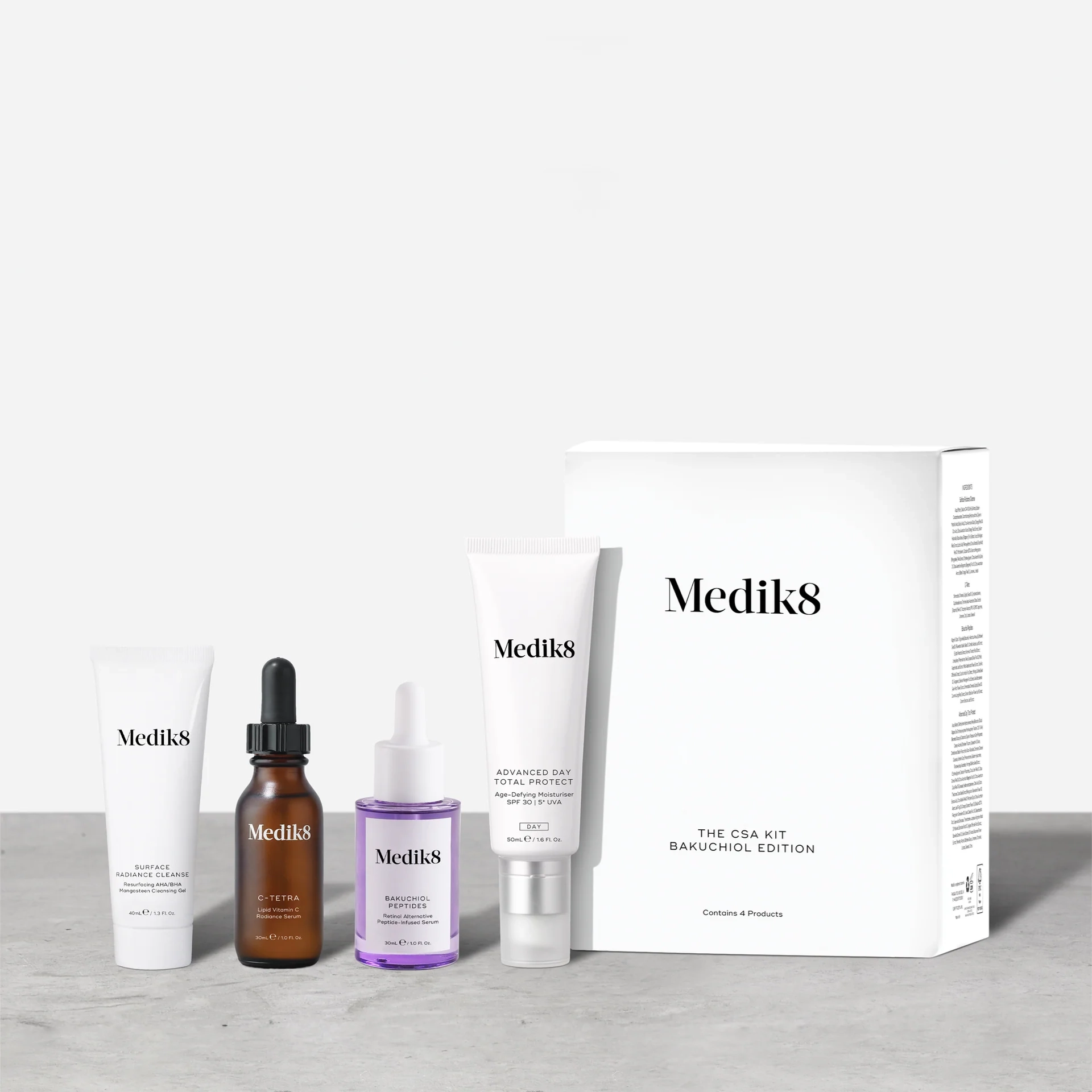 Medik8 THE CSA KIT BAKUCHIOL EDITION Набір по догляду за шкірою