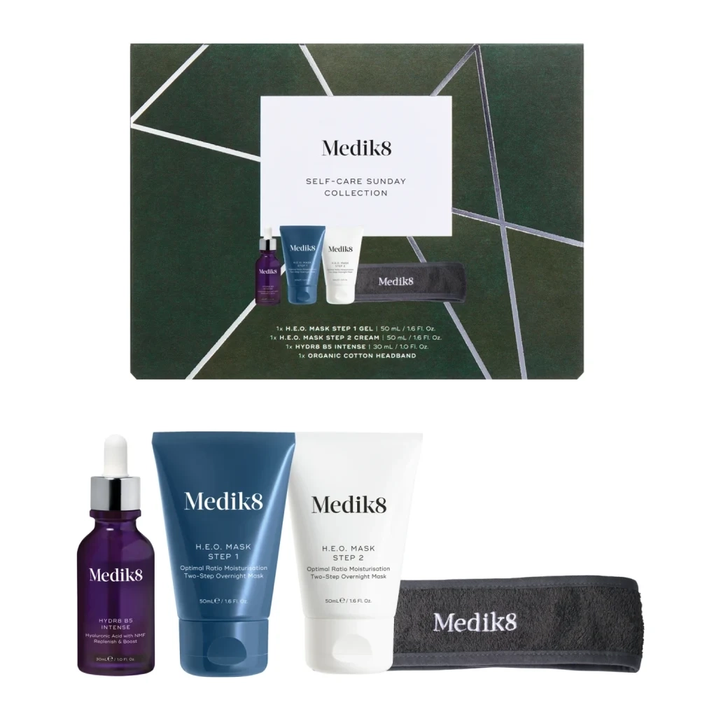 Medik8 SELF-CARE SUNDAY COLLECTION Лімітований подарунковий зволожуючий набір