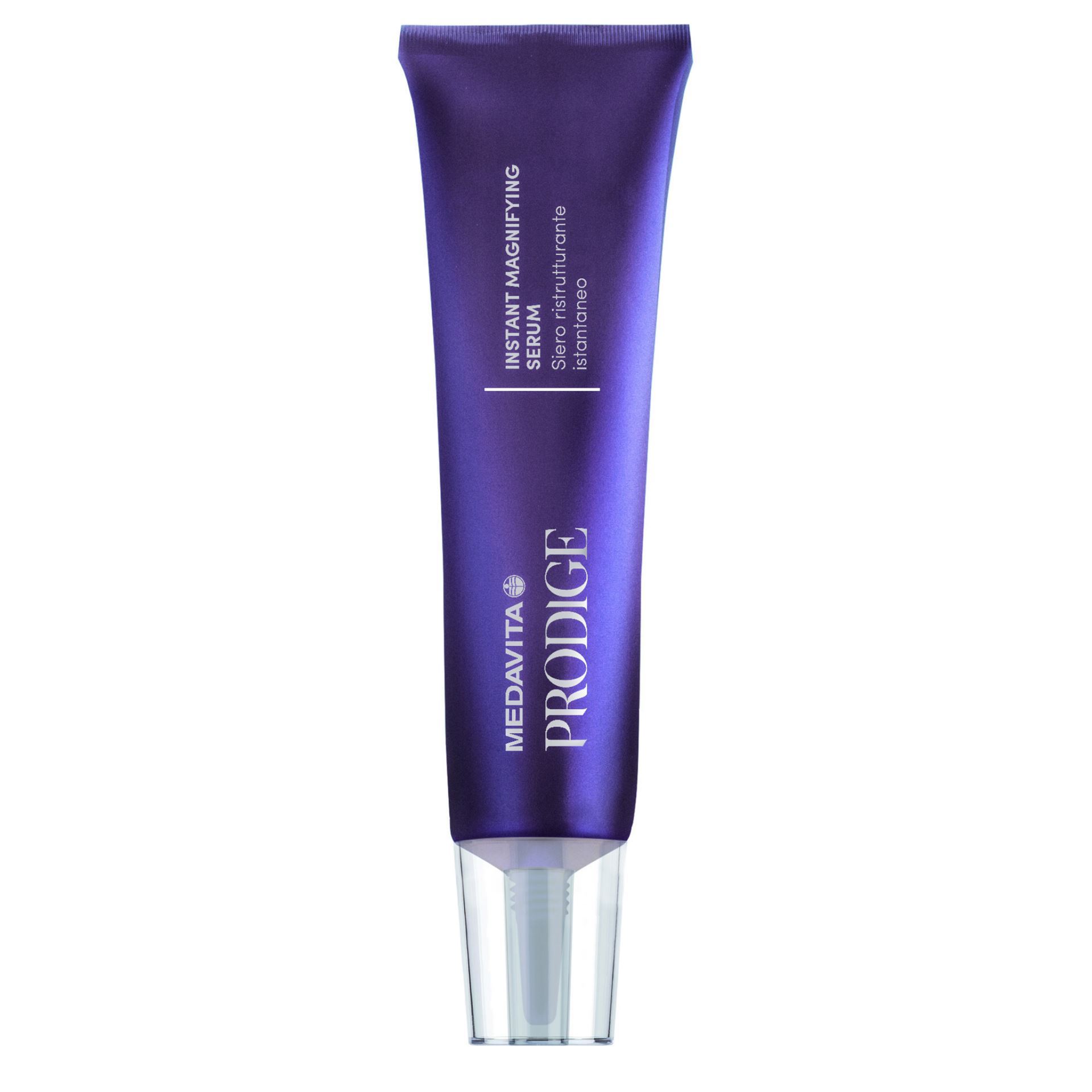 Medavita Prodige INSTANT MAGNIFYING SERUM  / СИРОВАТКА МИТТЄВОЇ ДІЇ ДЛЯ РЕКОНСТРУКЦІЇ ВОЛОССЯ 15ml